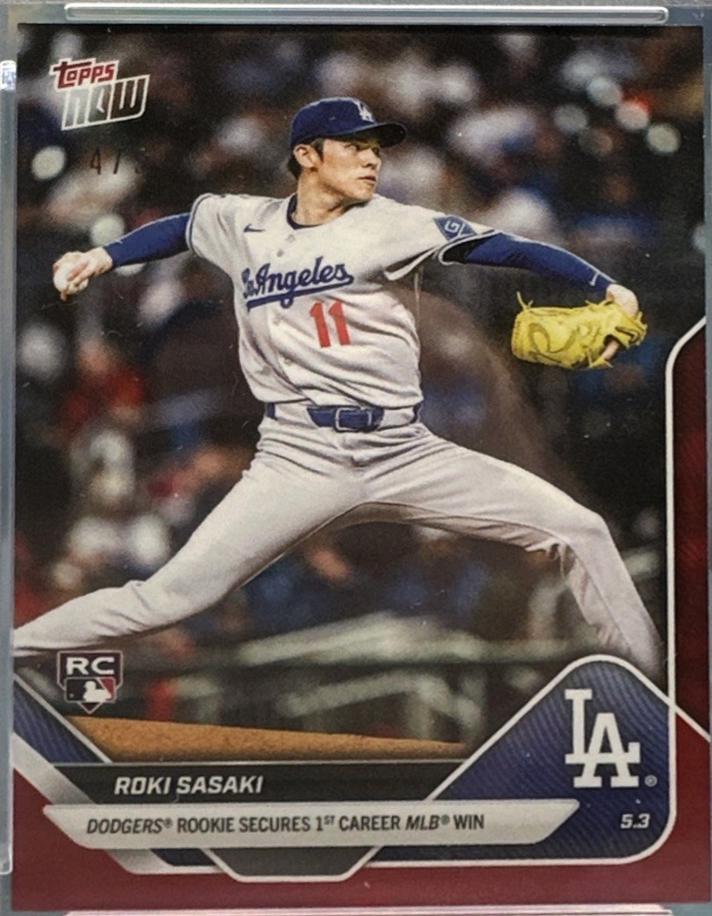 Roki Sasaki [Red Foil] #137