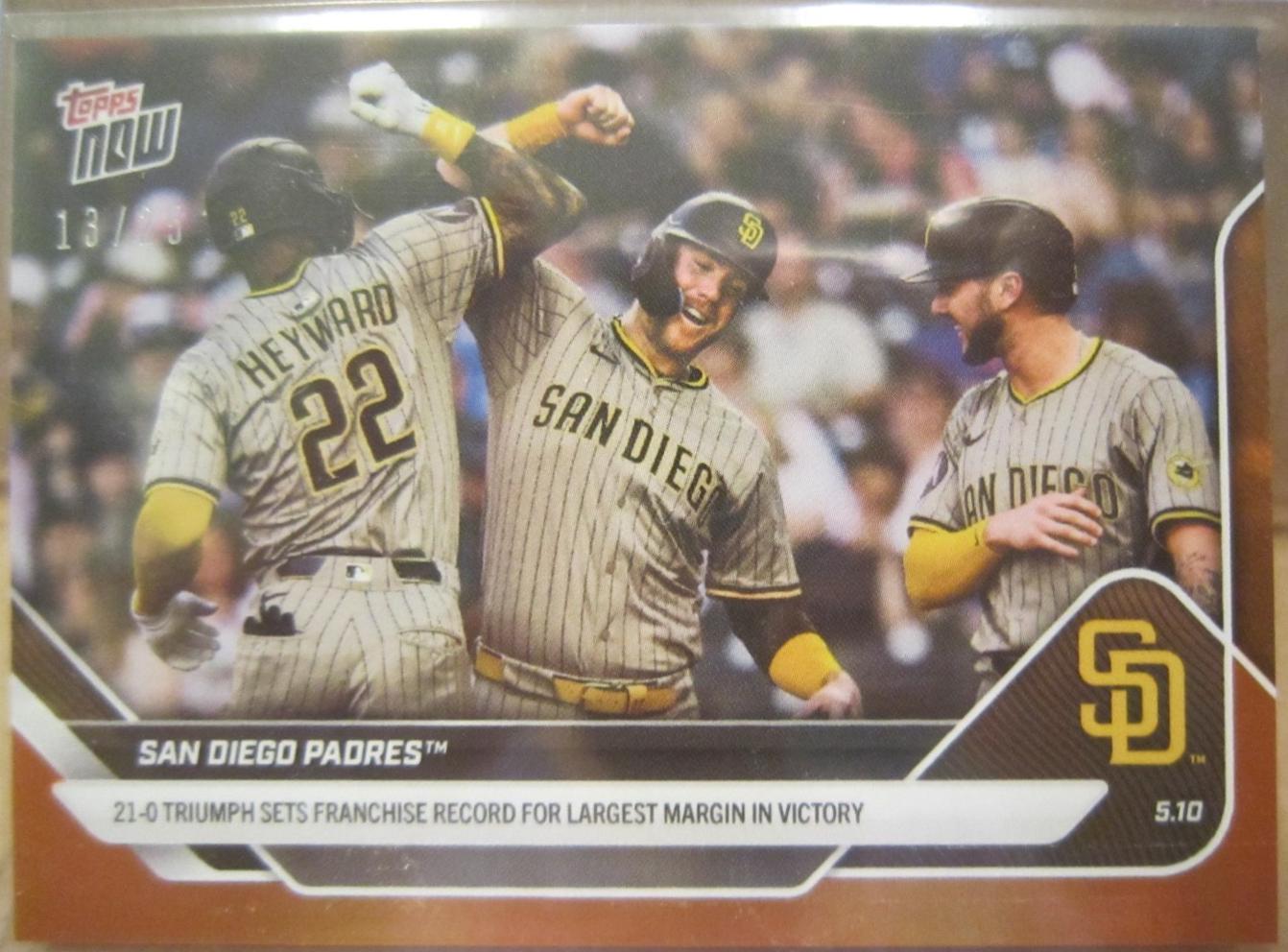 San Diego Padres [Orange Foil] #164