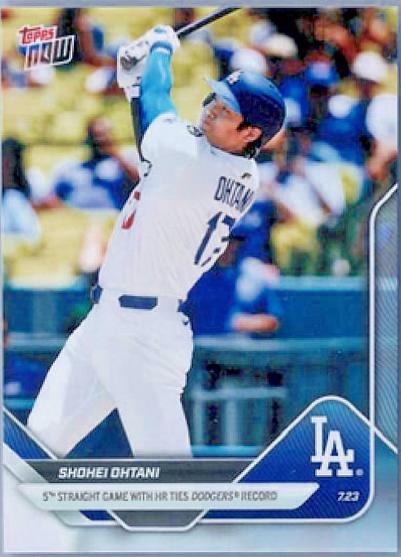 Shohei Ohtani [Black Foil] #456