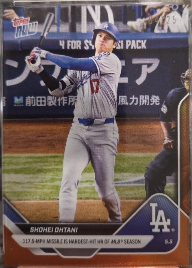 Shohei Ohtani [Orange Foil] #145