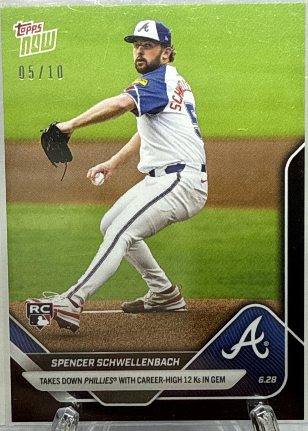 Spencer Schwellenbach [Black Foil] #360