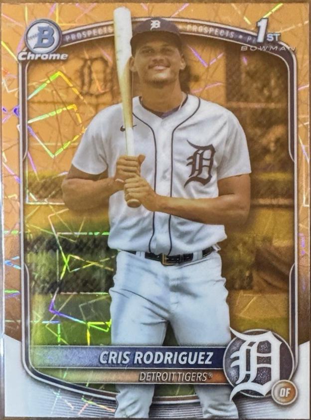 Cris Rodriguez [Yellow Mega] #BCP-250