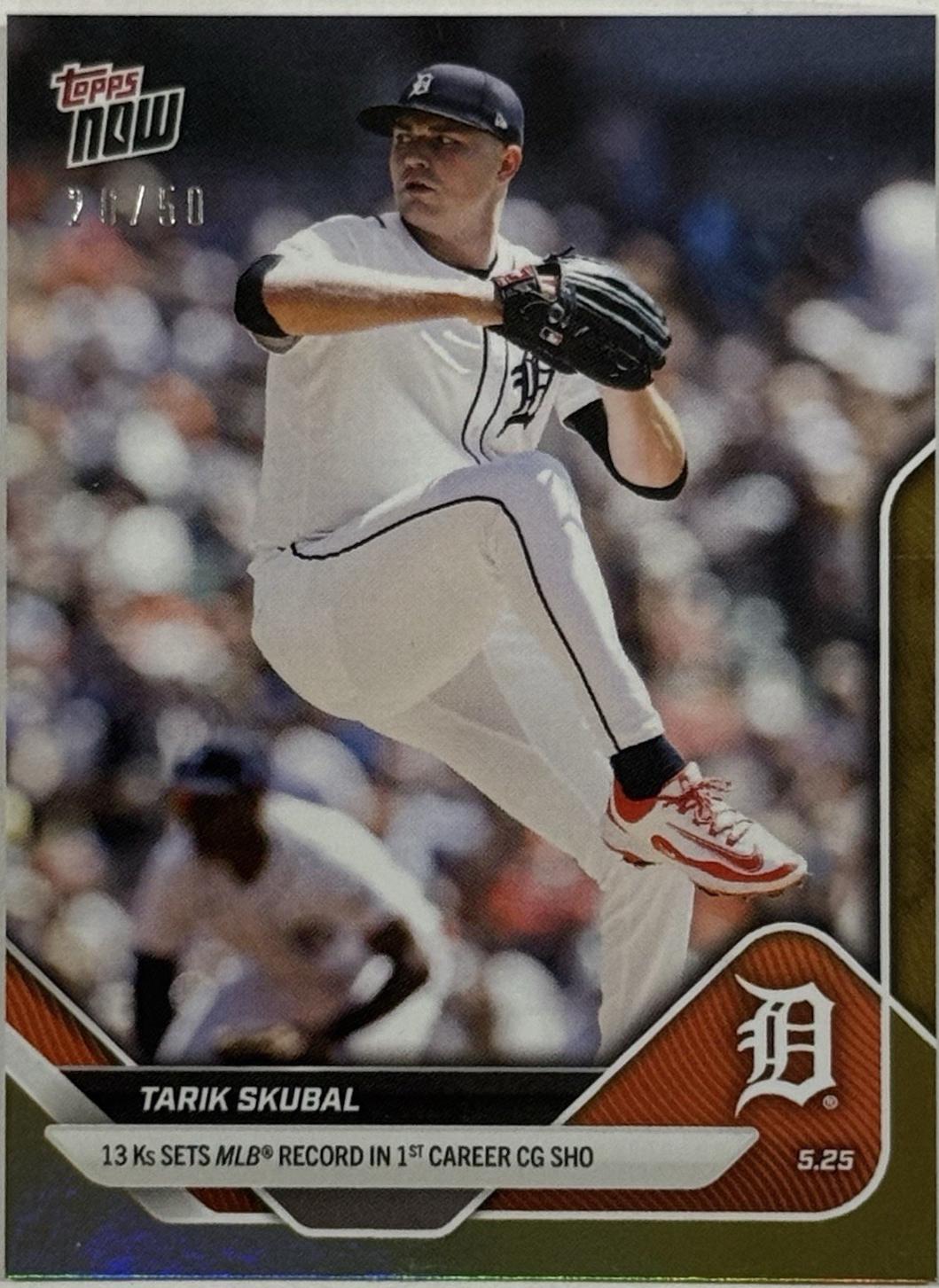 Tarik Skubal [Gold Foil] #215