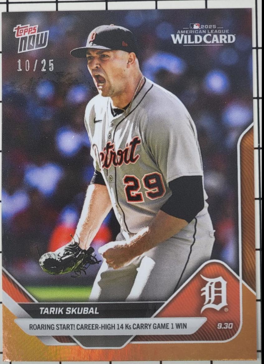 Tarik Skubal [Orange Foil] #797