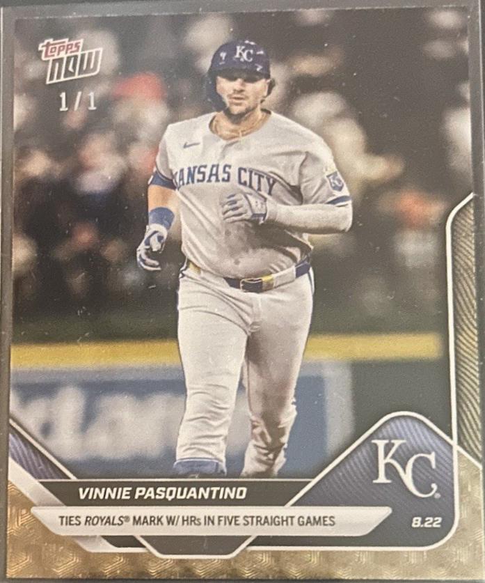 Vinnie Pasquantino [FoilFractor] #597