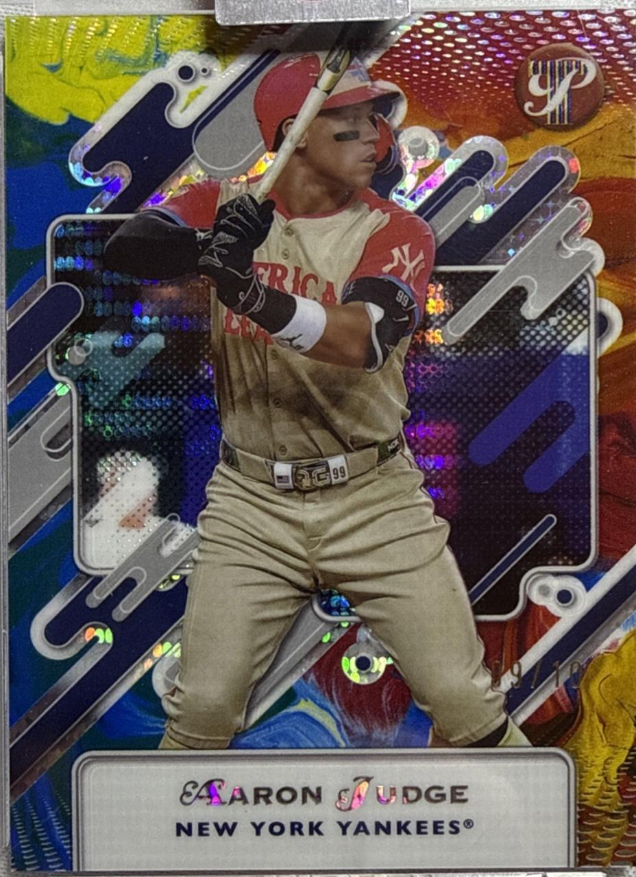 Aaron Judge [Encased Primaries Refractor] #300