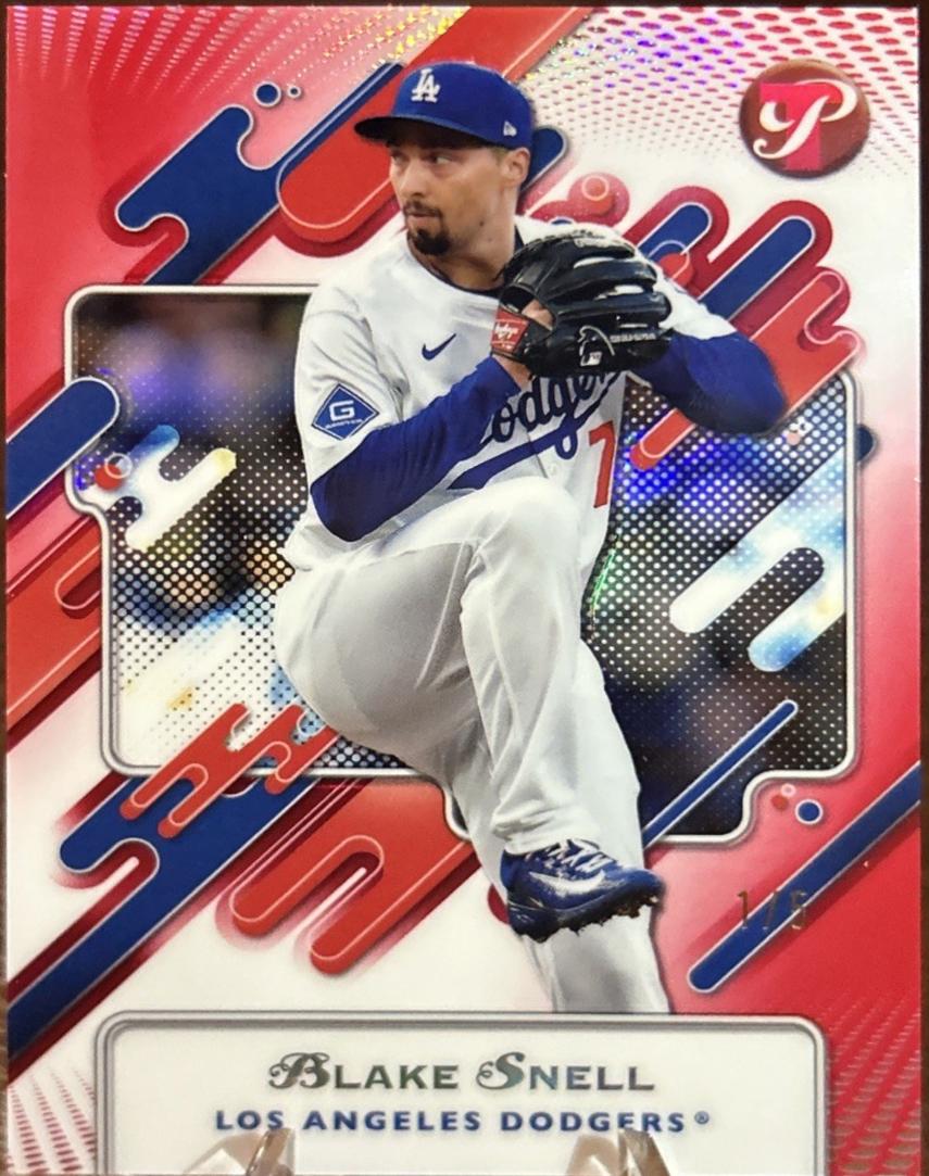 Blake Snell [Red Refractor] #180