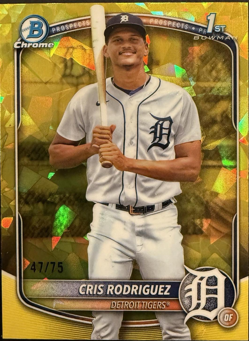 Cris Rodriguez [Yellow Sapphire] #BCP-250