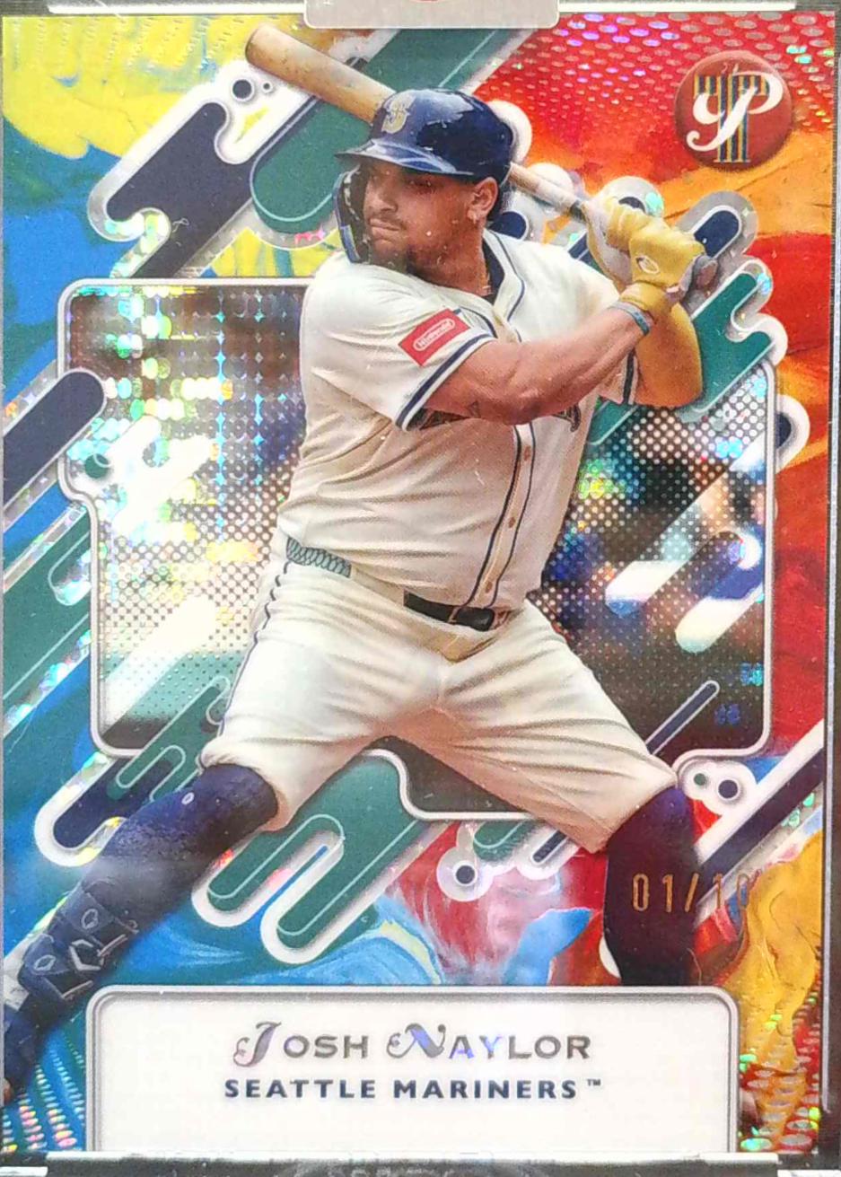 Josh Naylor [Encased Primaries Refractor] #18