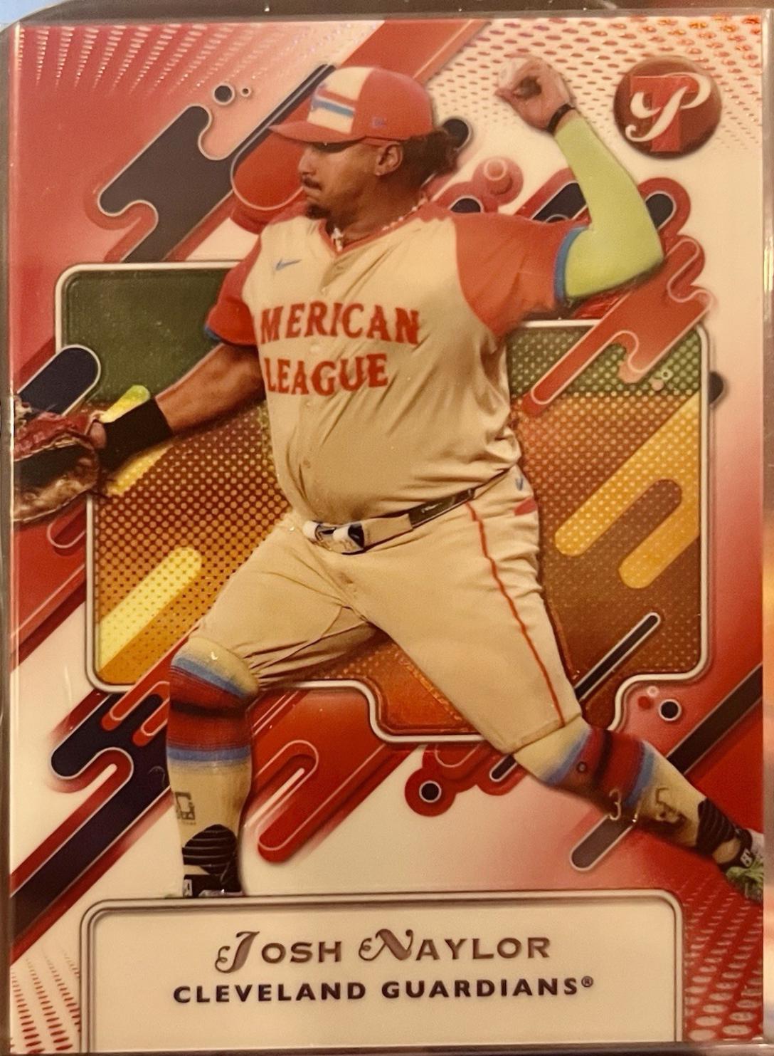Josh Naylor [Red Refractor] #18