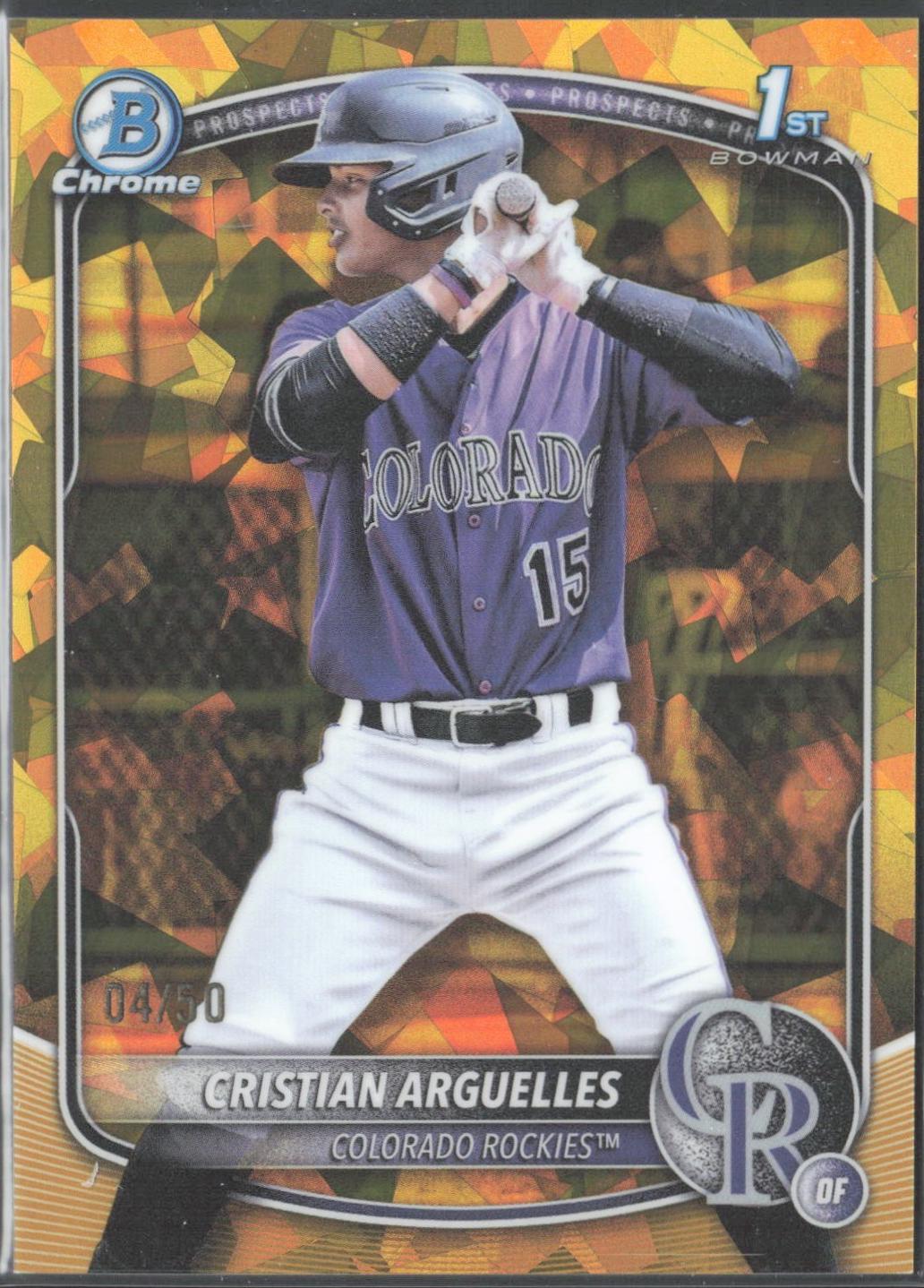 Cristian Arguelles [Gold Sapphire] #BCP-220