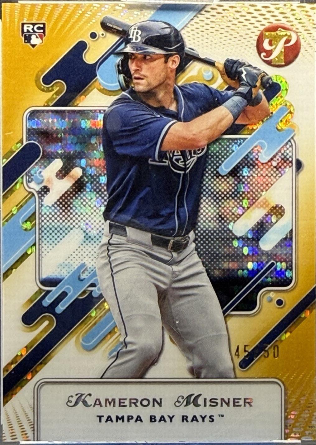 Kameron Misner [Encased Gold Refractor] #215