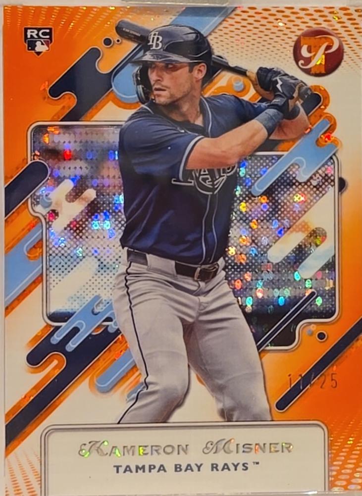 Kameron Misner [Encased Orange Refractor] #215