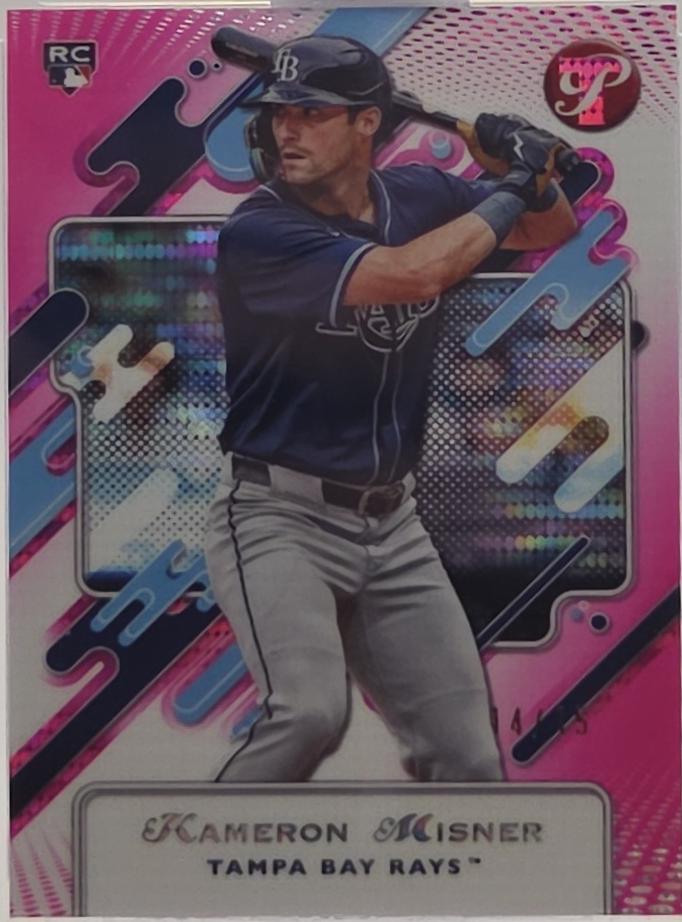 Kameron Misner [Encased Pink Refractor] #215