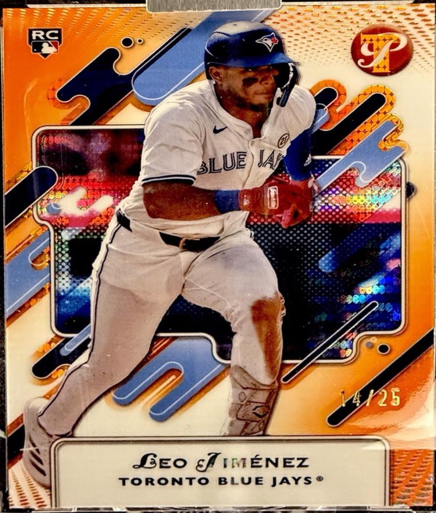 Leo Jimenez [Encased Orange Refractor] #211
