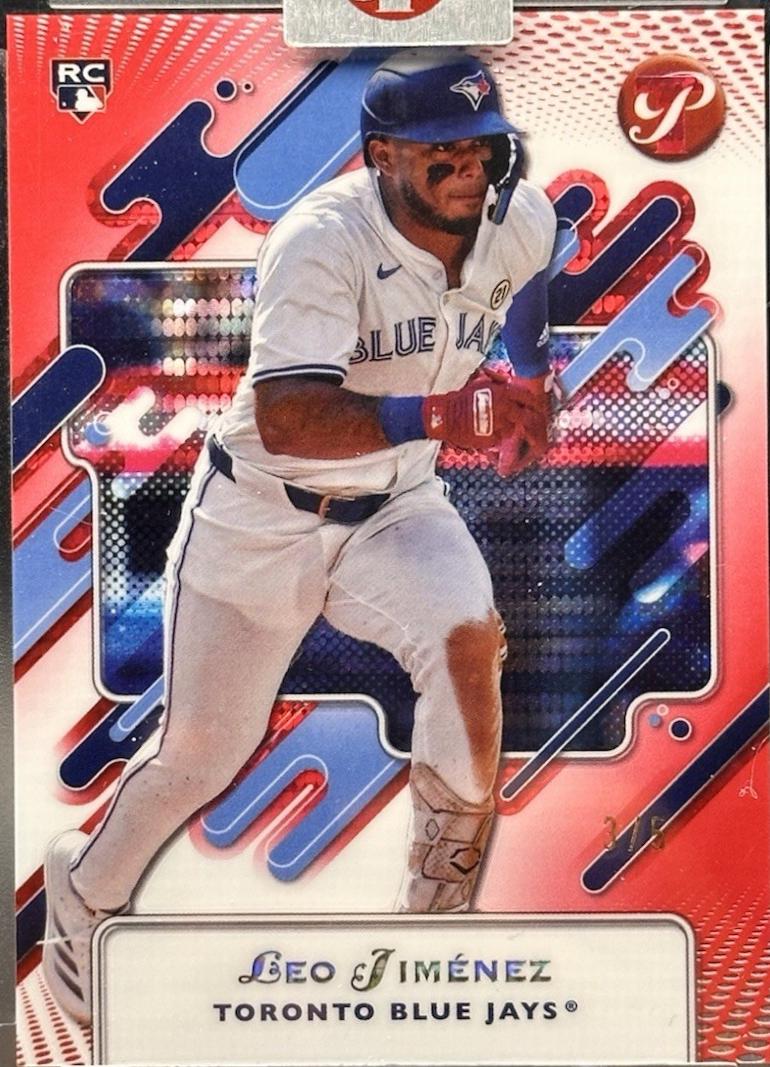 Leo Jimenez [Encased Red Refractor] #211