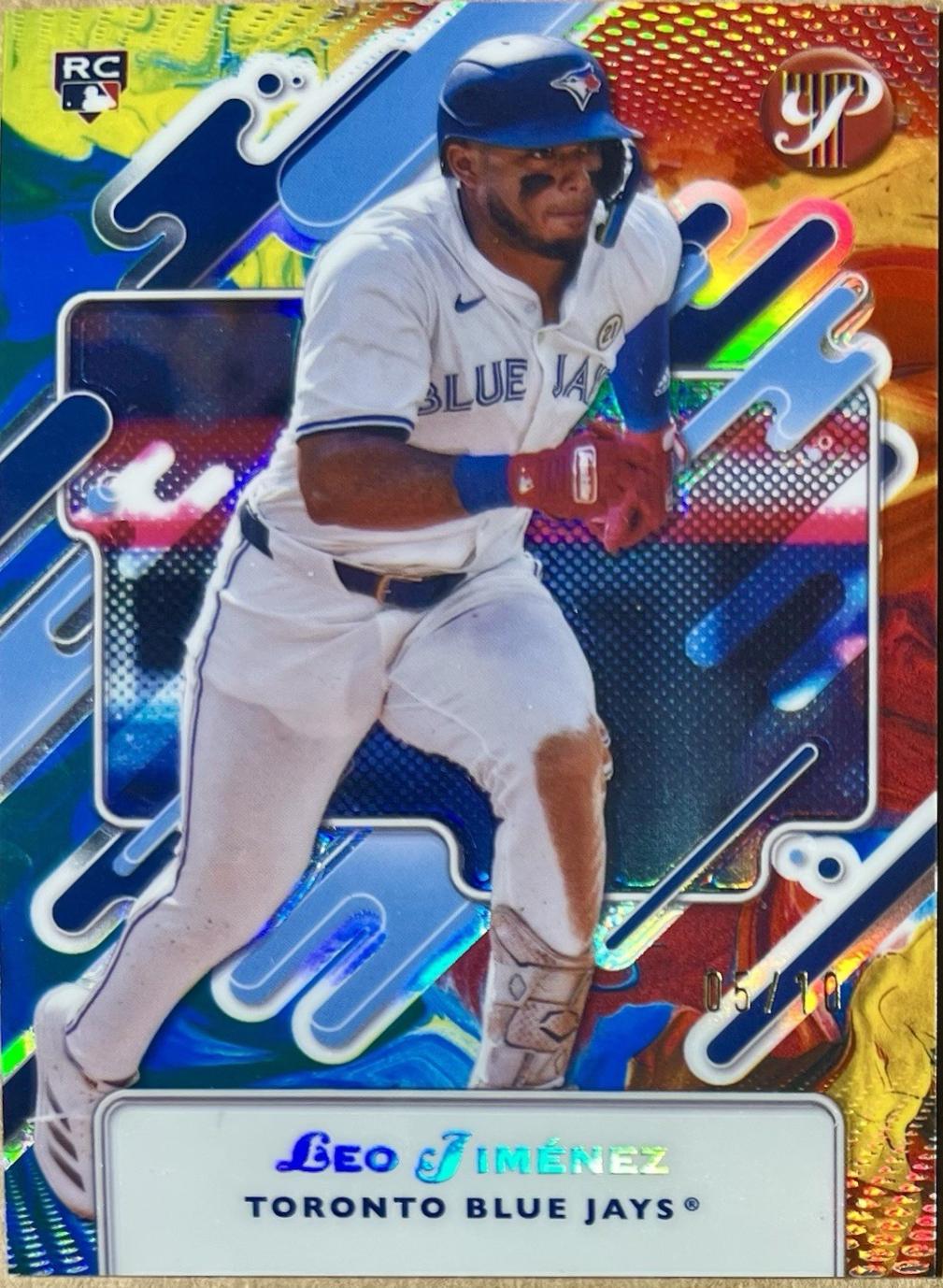 Leo Jimenez [Primaries Refractor] #211