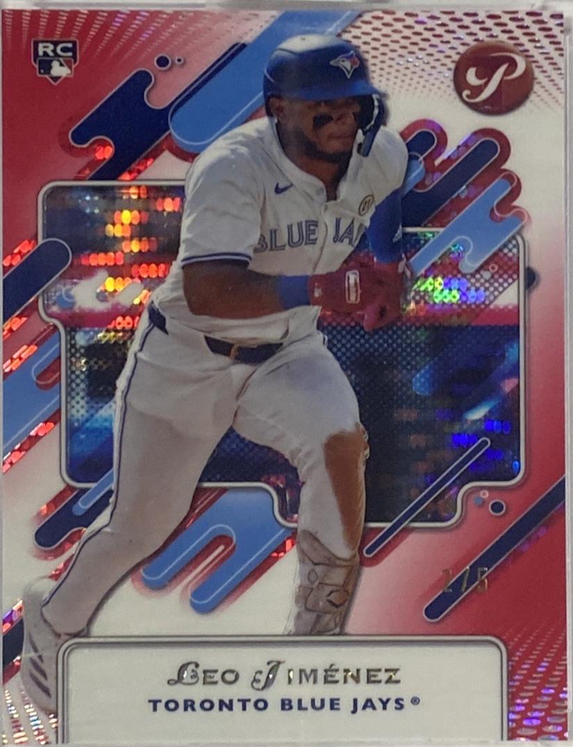 Leo Jimenez [Red Refractor] #211