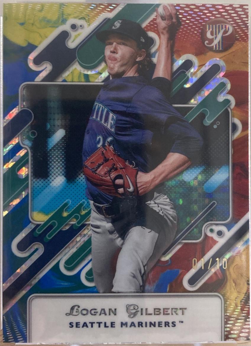 Logan Gilbert [Encased Primaries Refractor] #235