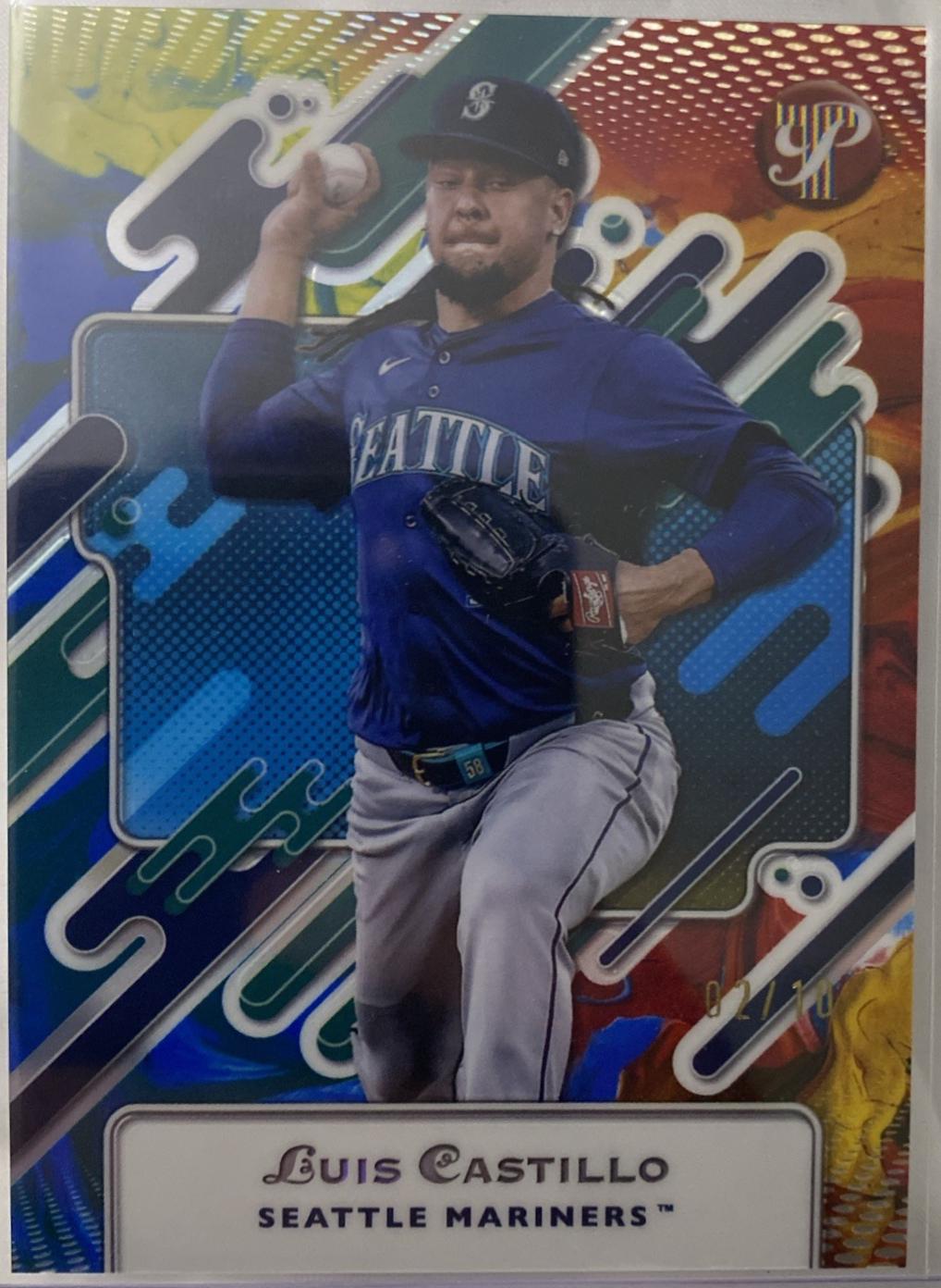 Luis Castillo [Primaries Refractor] #230