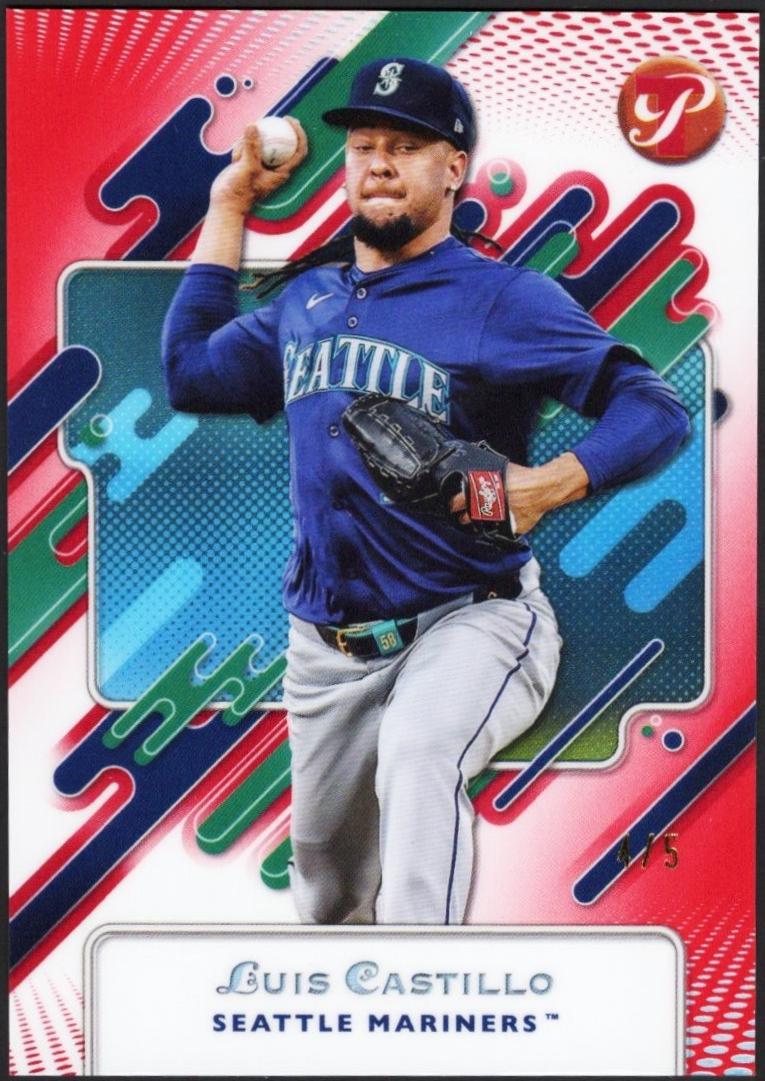 Luis Castillo [Red Refractor] #230