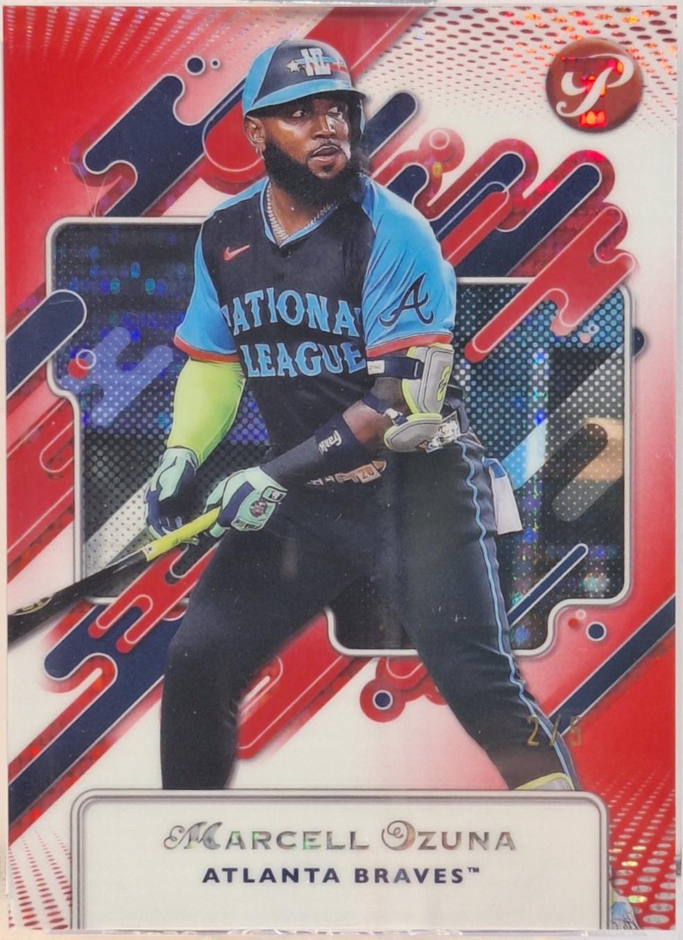 Marcell Ozuna [Red Refractor] #265