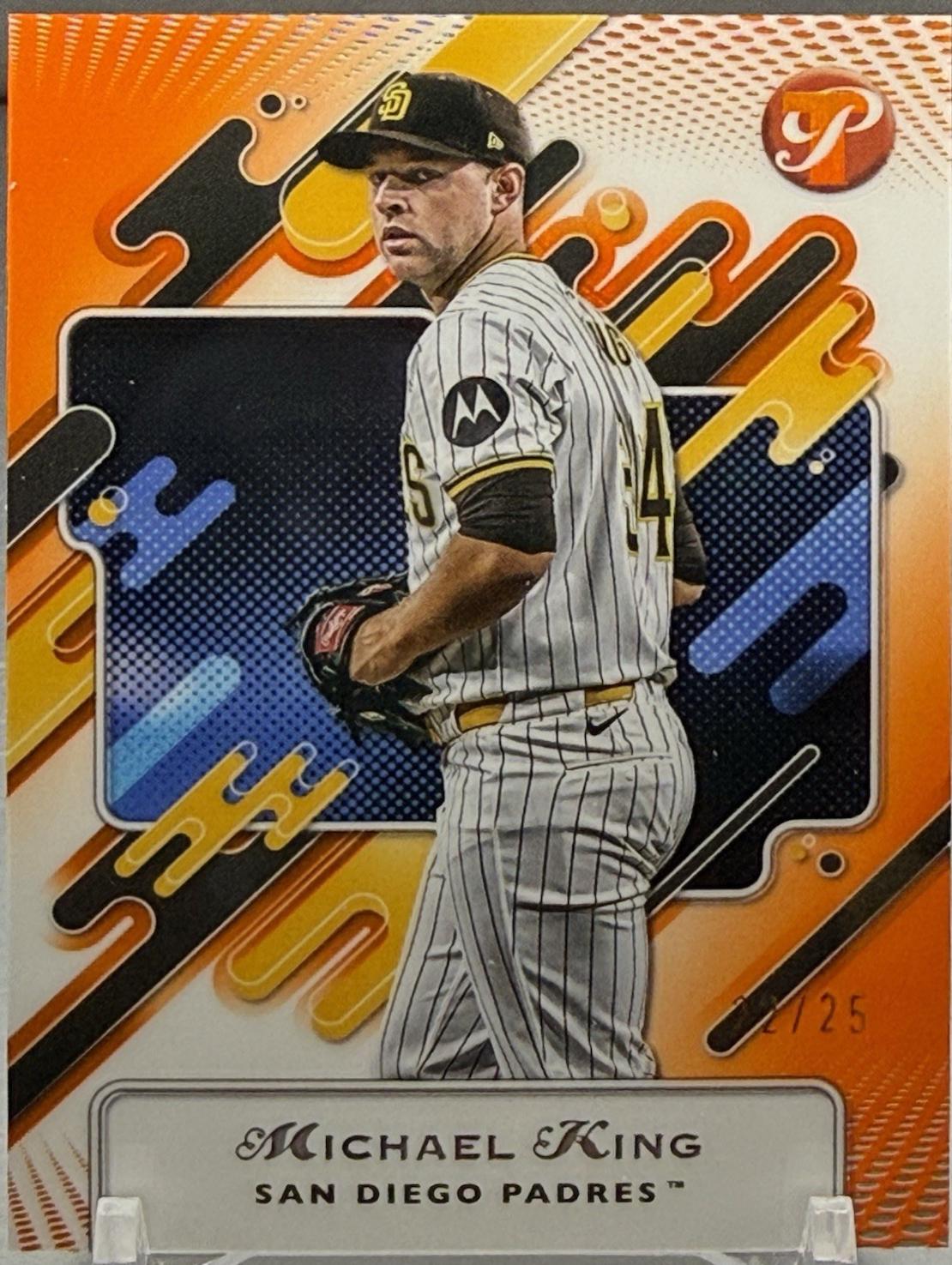 Michael King [Orange Refractor] #228