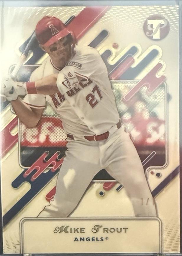 Mike Trout [Superfractor] #118