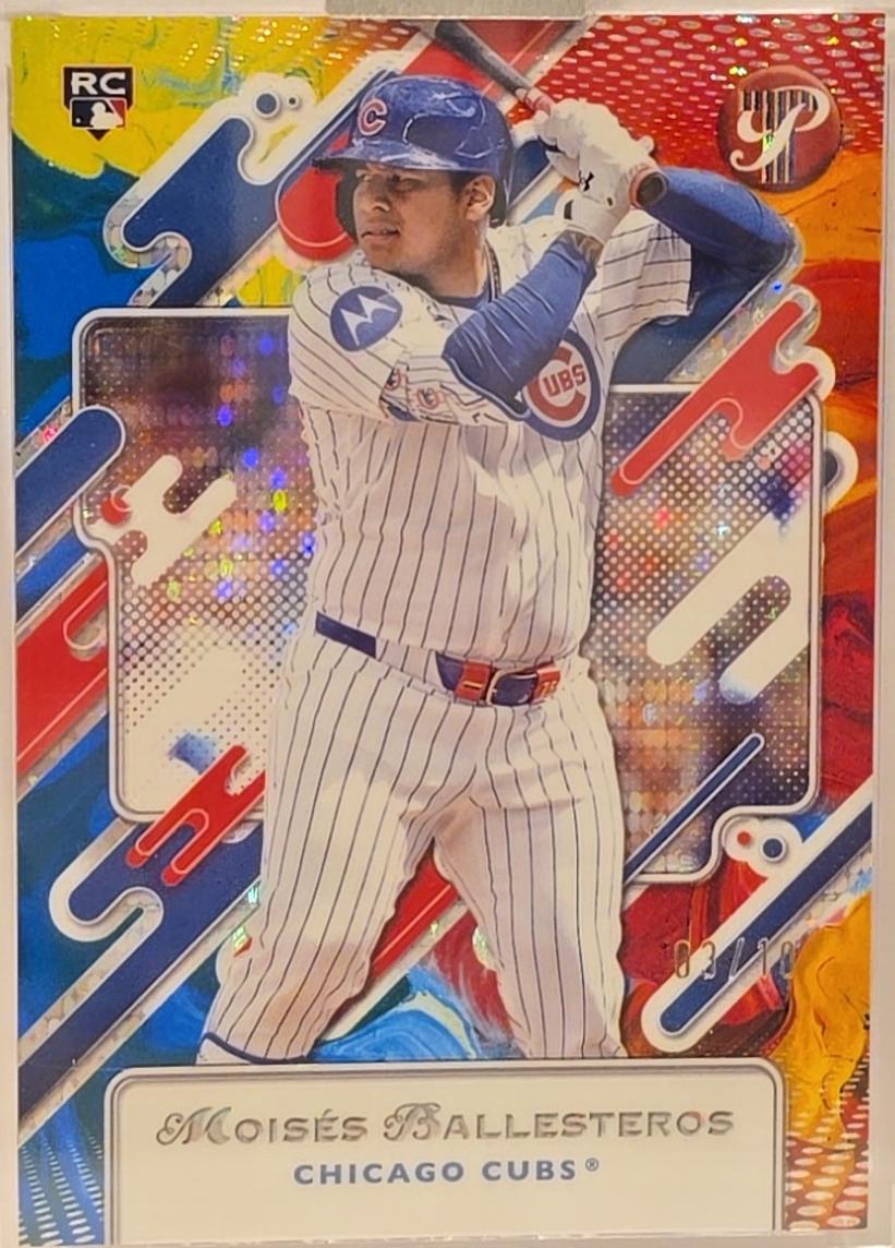 Moises Ballesteros [Encased Primaries Refractor] #153