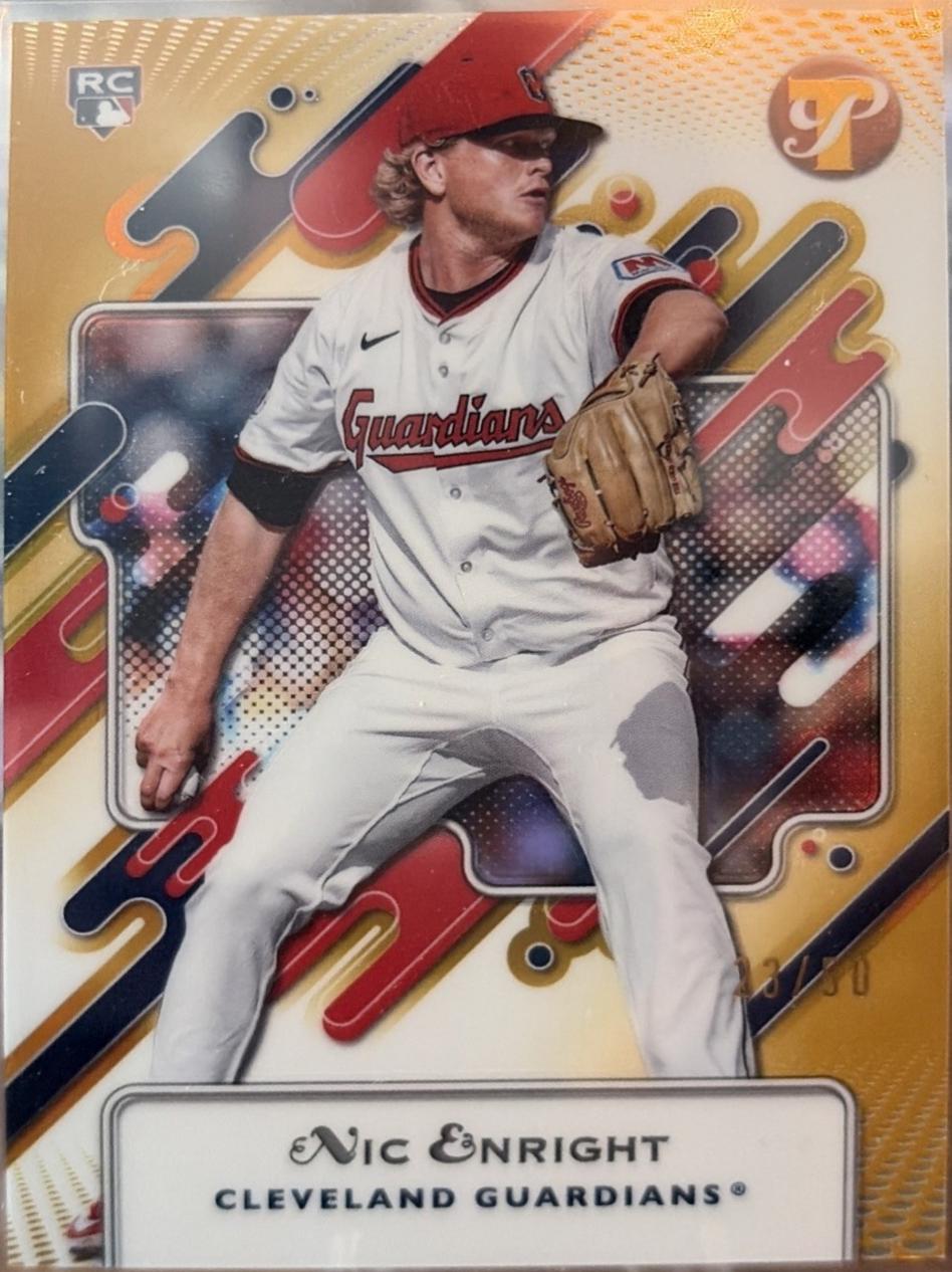 Nic Enright [Gold Refractor] #9