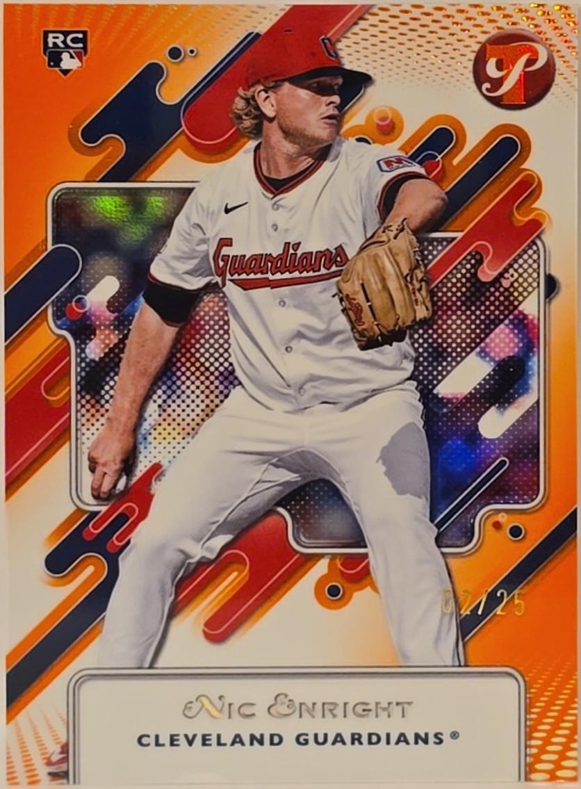 Nic Enright [Orange Refractor] #9
