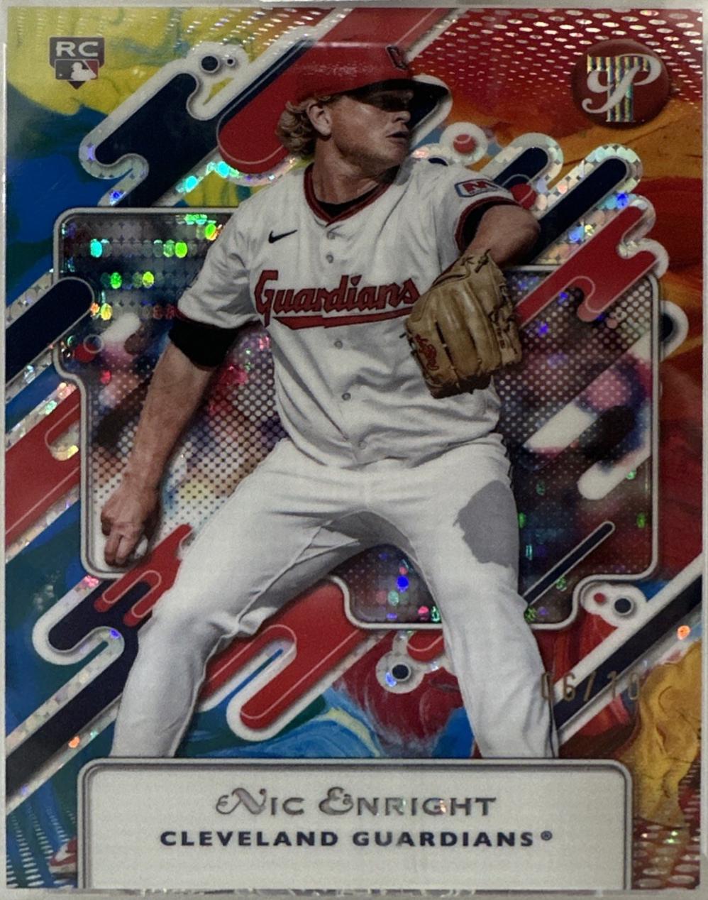 Nic Enright [Primaries Refractor] #9