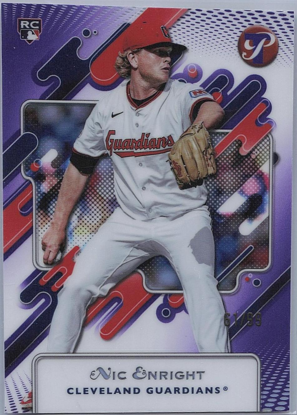 Nic Enright [Purple Refractor] #9