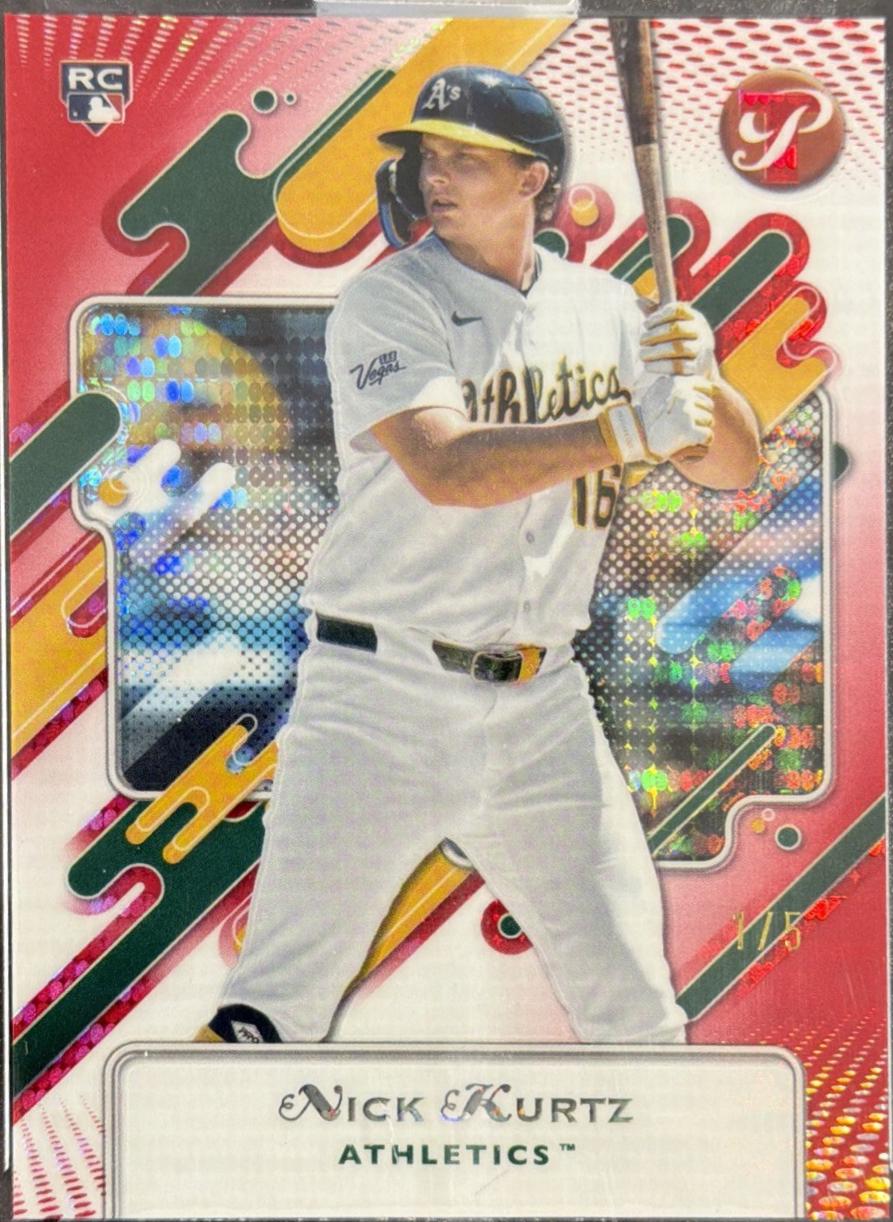 Nick Kurtz [Red Refractor] #94