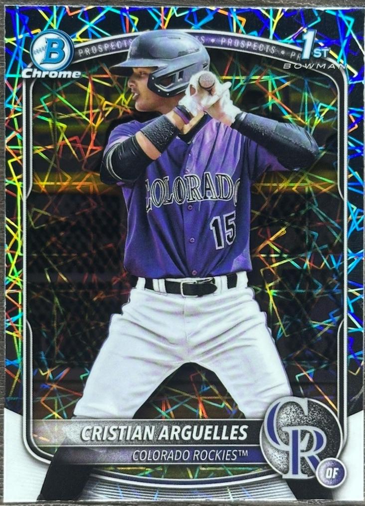 Cristian Arguelles [Laser Mega] #BCP-220