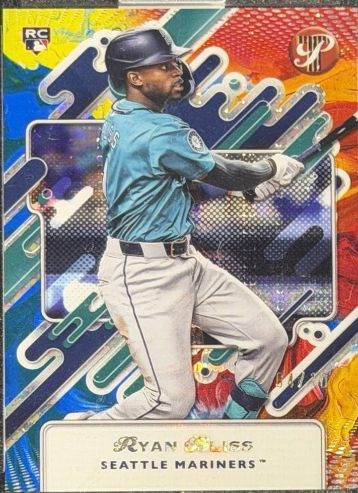 Ryan Bliss [Primaries Refractor] #73