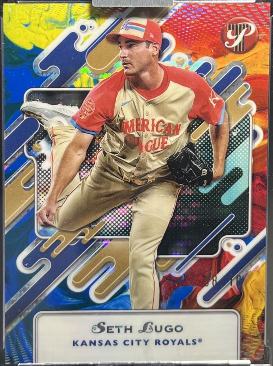 Seth Lugo [Encased Primaries Refractor] #270