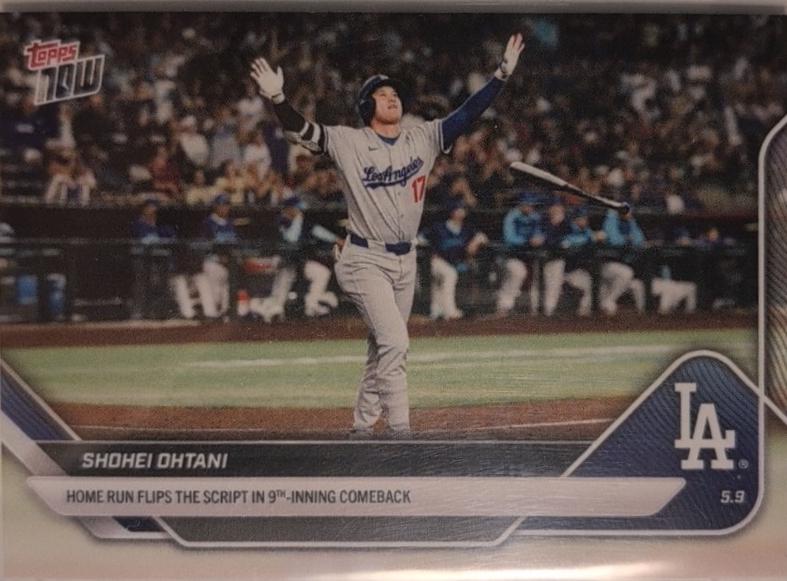 Shohei Ohtani [Encased Black Refractor] #160