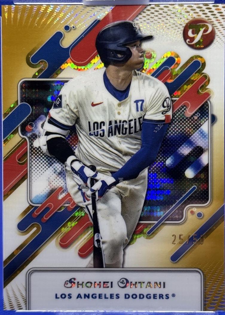 Shohei Ohtani [Encased Gold Refractor] #160
