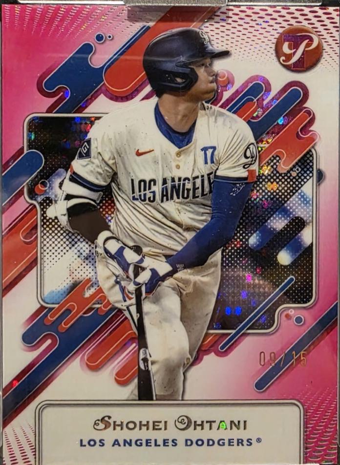 Shohei Ohtani [Encased Pink Refractor] #160