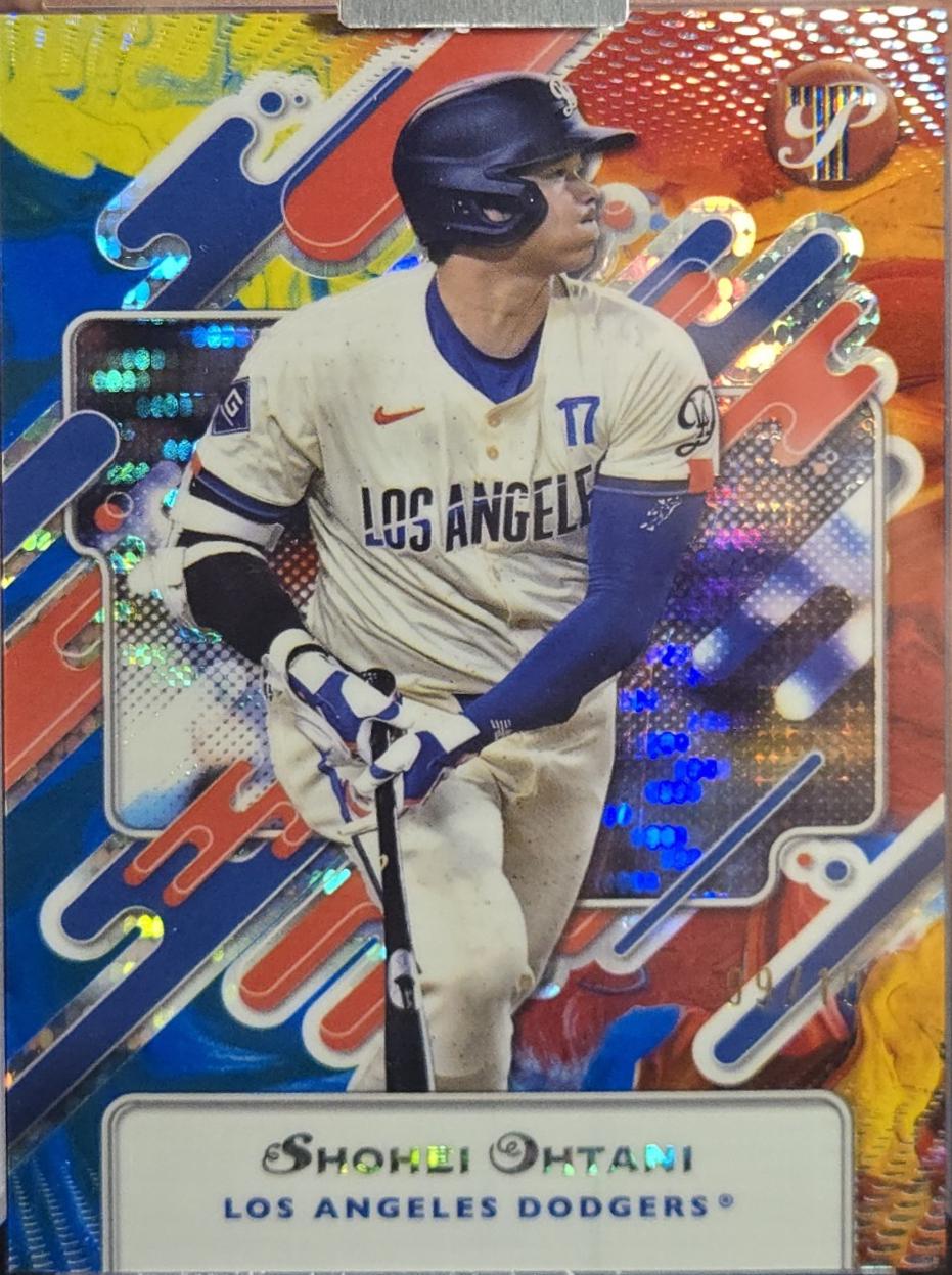 Shohei Ohtani [Encased Primaries Refractor] #160
