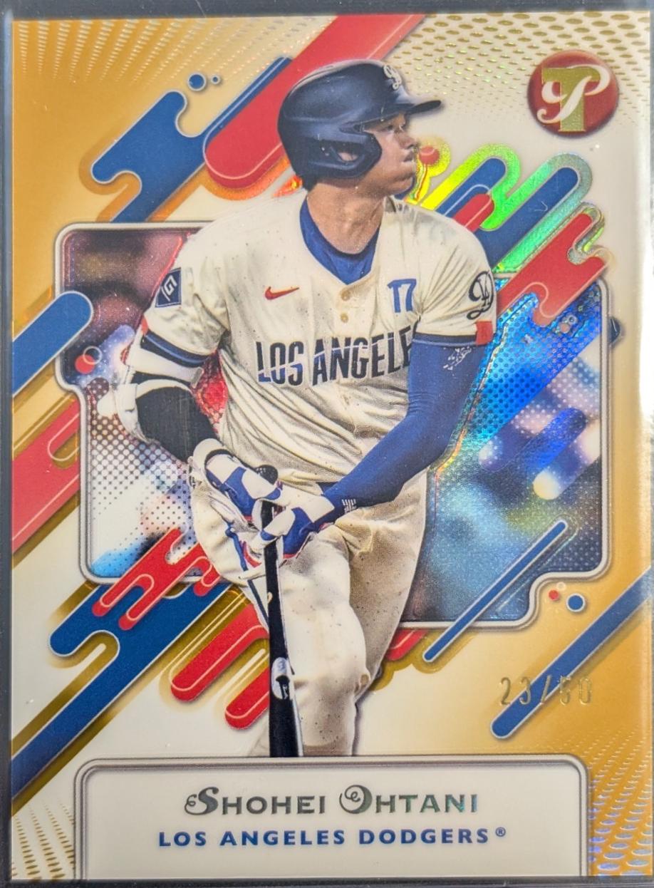 Shohei Ohtani [Gold Refractor] #160