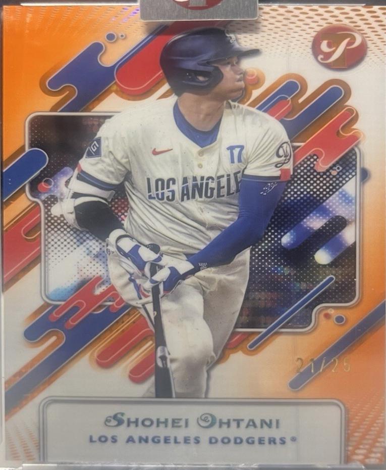 Shohei Ohtani [Orange Refractor] #160