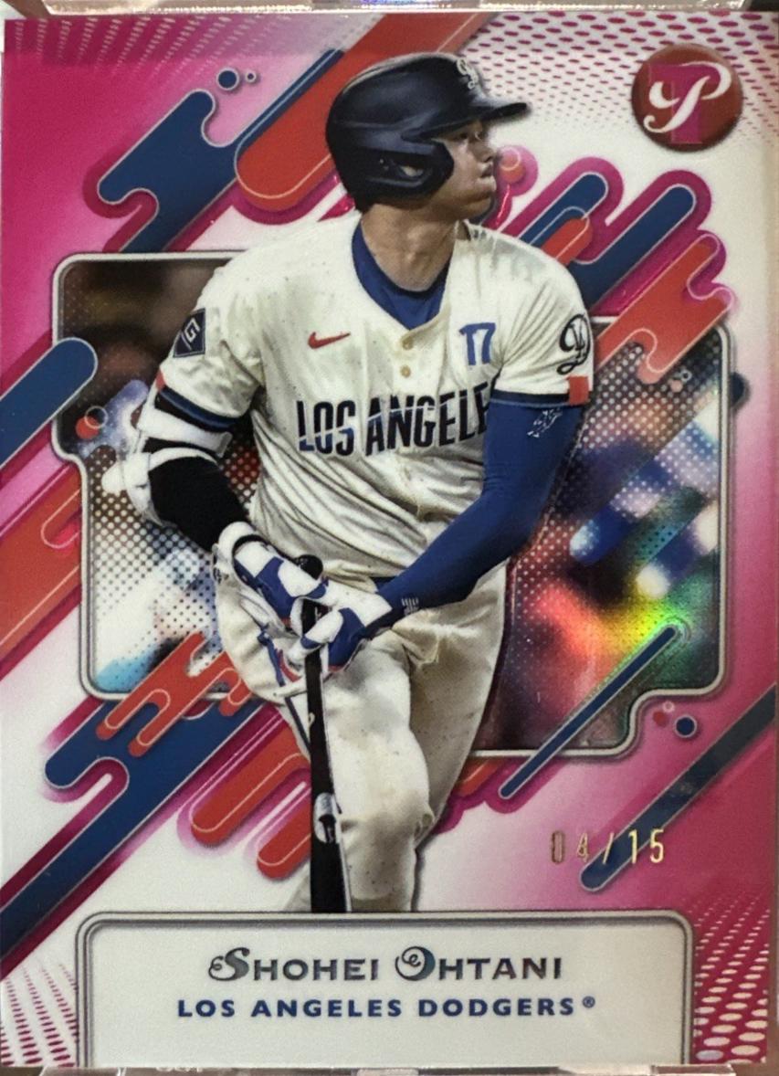 Shohei Ohtani [Pink Refractor] #160
