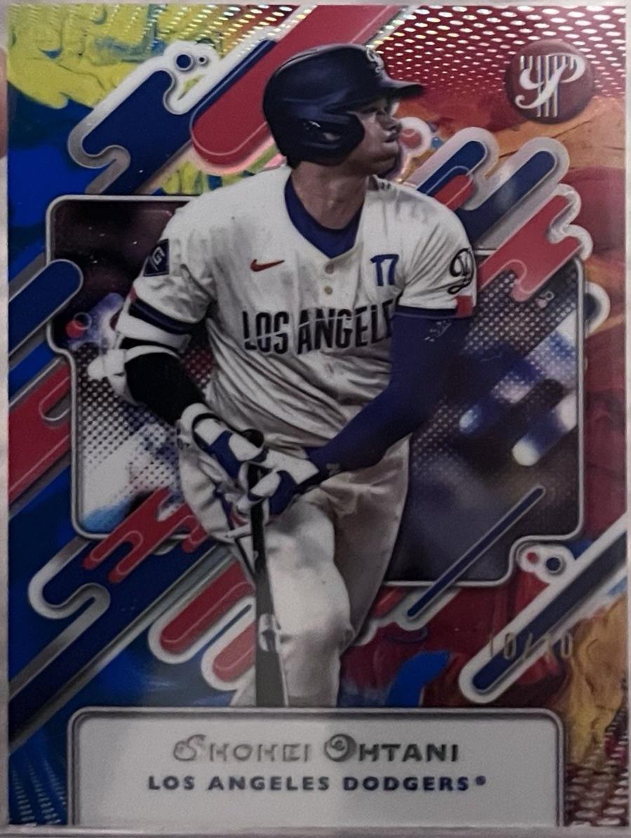Shohei Ohtani [Primaries Refractor] #160