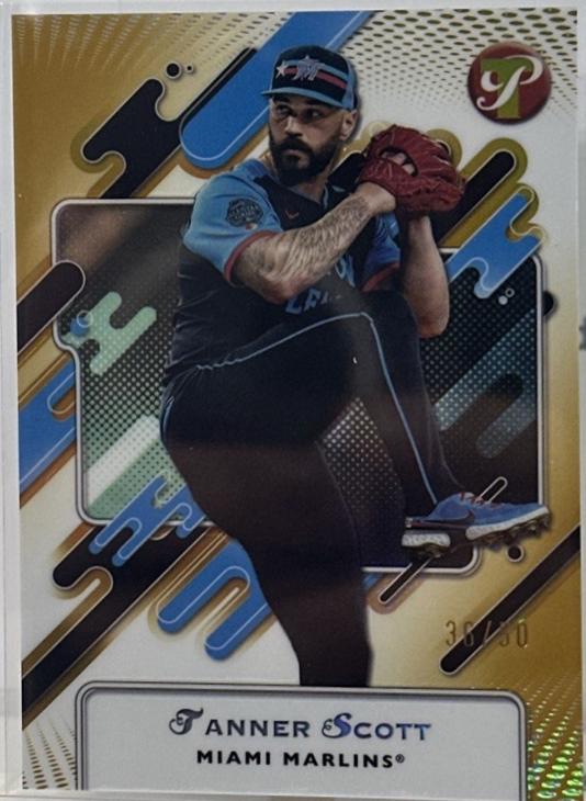 Tanner Scott [Gold Refractor] #277