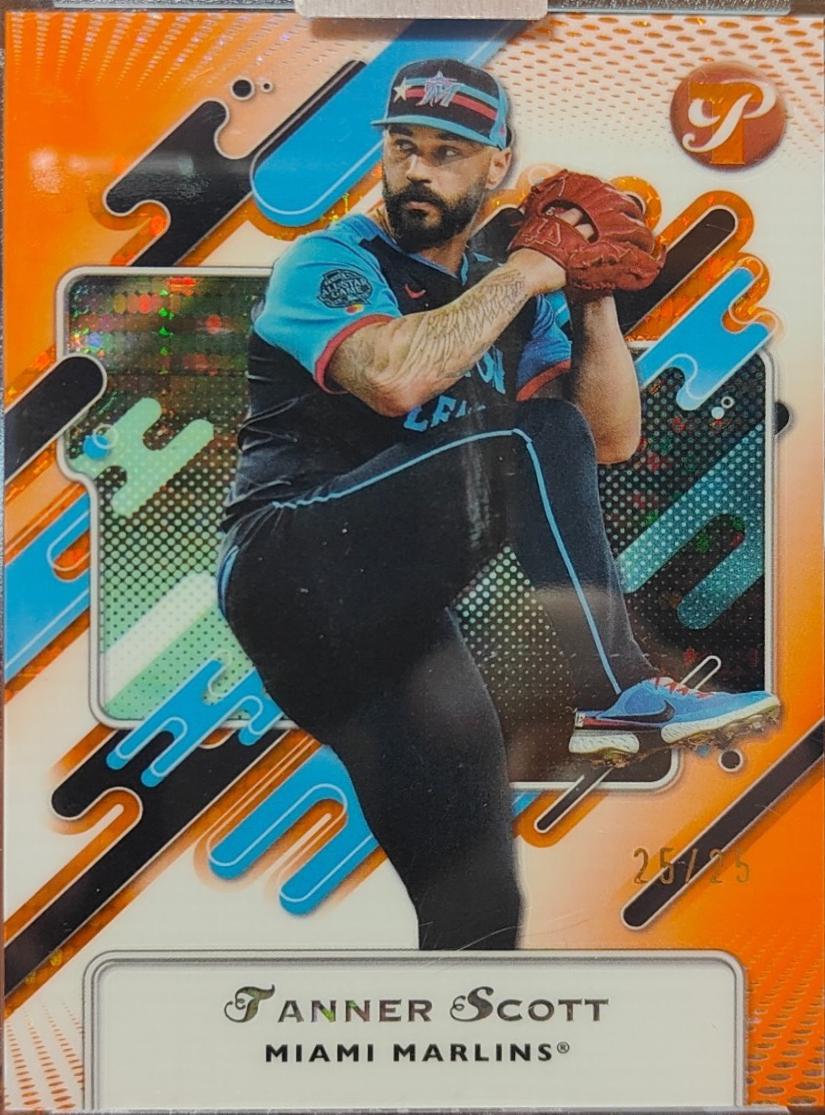 Tanner Scott [Orange Refractor] #277
