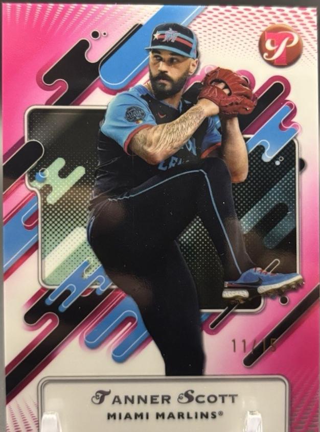 Tanner Scott [Pink Refractor] #277
