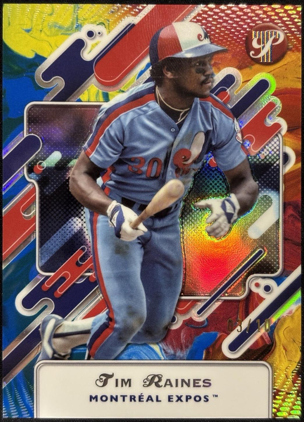 Tim Raines [Primaries Refractor] #143