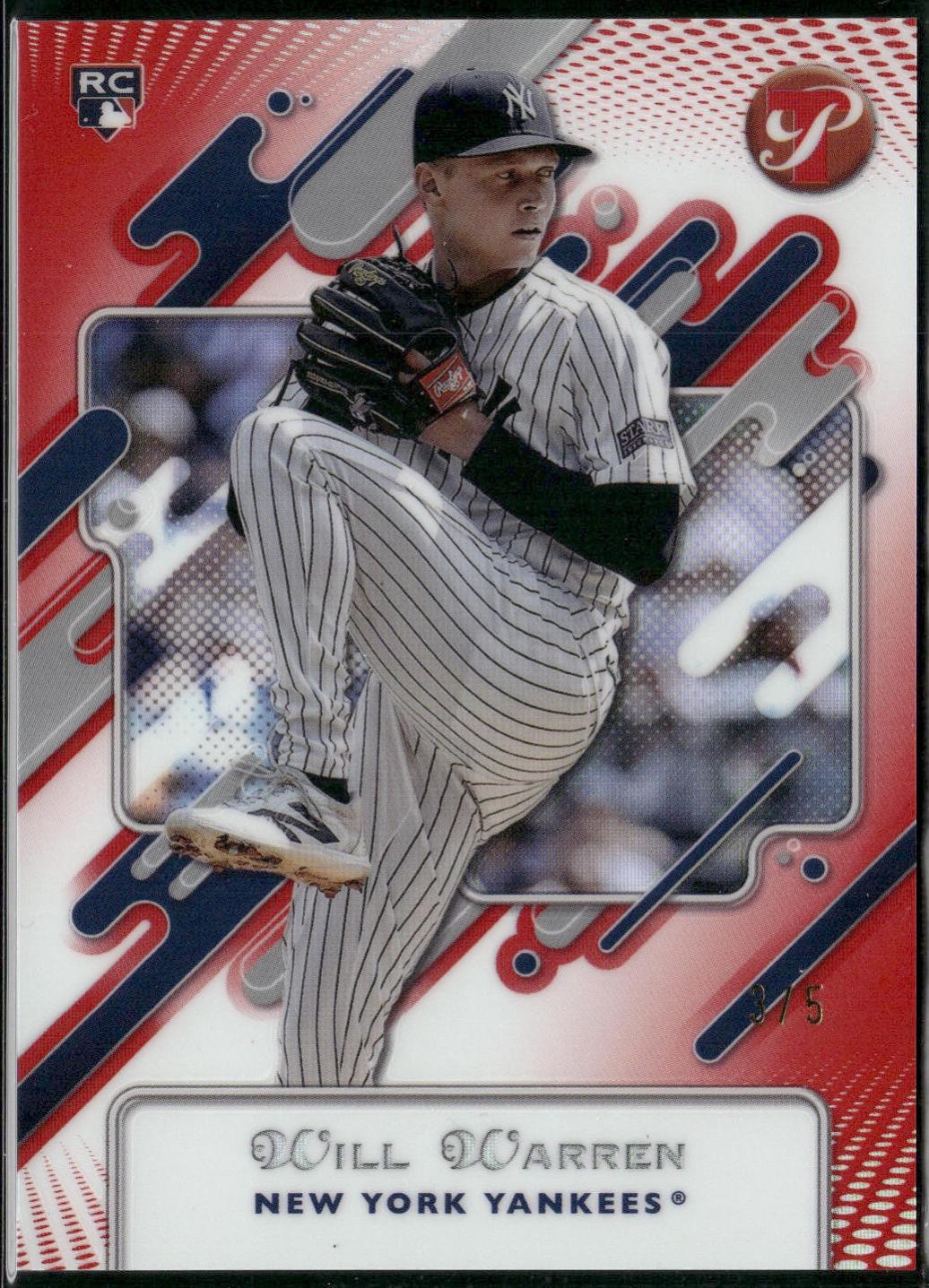 Will Warren [Red Refractor] #169